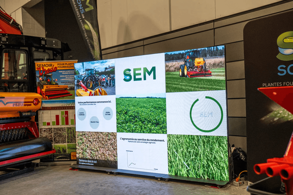SEM Solutions – Salon Industrie et Machinerie agricole de Québec
