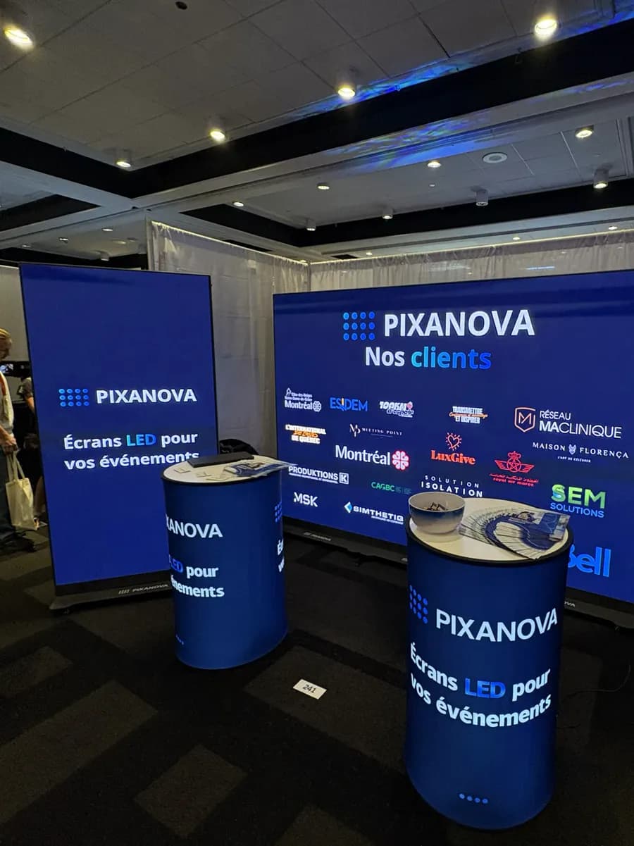 Salon Momentum - Kiosque Pixanova