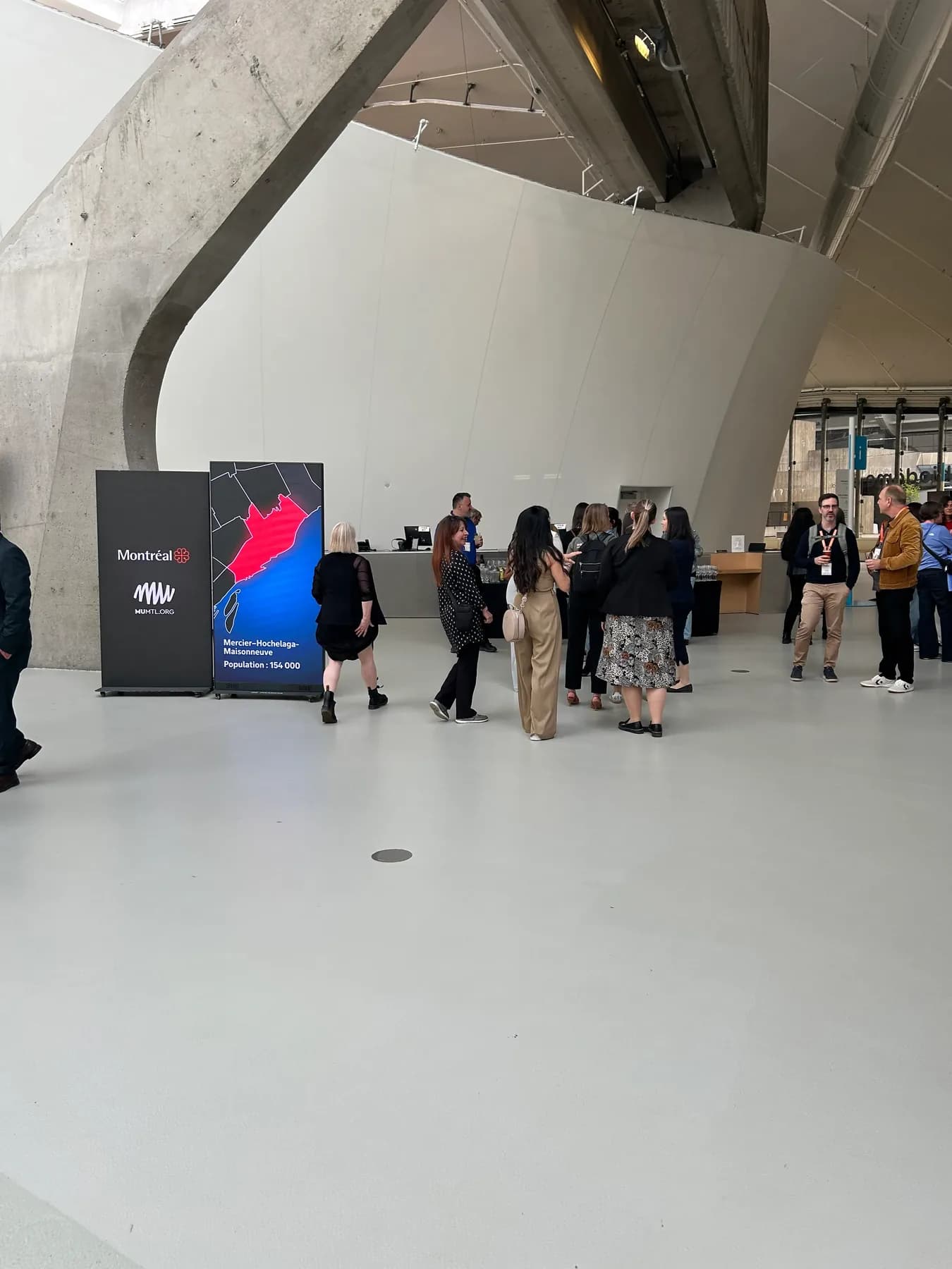 Cocktail privé au Biodôme de Montréal — Ville de Montréal